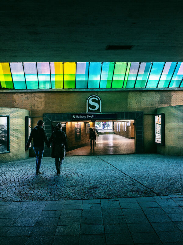 Berlin S-Bahn / Train stations renovation